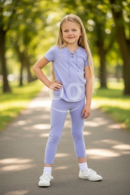 Vêtements, chaussures et accessoires dans Tripoli - طقم ملابس كاجوال قطعتين باللون البنفسجي الفاتح | Two-Piece Lavender Casual Outfit