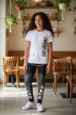 Vêtements, chaussures et accessoires dans Tripoli - طقم أديداس بناتي تيشرت وليجن عمر 4-5 سنوات | Adidas Girls T-shirt &amp; Leggings Set 4-5Y