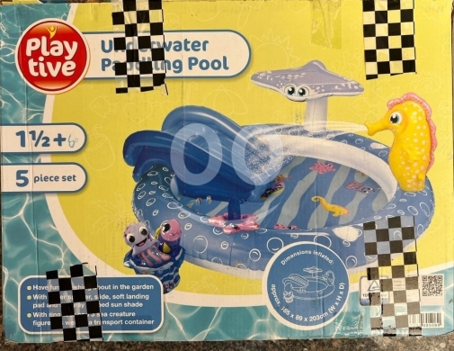 Produits pour bébés et enfants dans Achrafieh - مسبح ألعاب مائي قابل للنفخ للأطفال | Playtive Underwater Paddling Pool