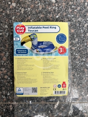 Produits pour bébés et enfants dans Achrafieh - دولاب سباحة قابل للنفخ على شكل طائر التوكان | Playtive Inflatable Pool Ring Toucan