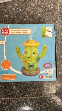 Produits pour bébés et enfants dans Achrafieh - صبارة رشاش المياه القابلة للنفخ للأطفال | Playtive Inflatable Sprinkler Cactus