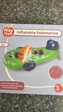 Produits pour bébés et enfants dans Achrafieh - غواصة قابلة للنفخ للاستخدام في الماء للأطفال | Playtive Inflatable Submarine