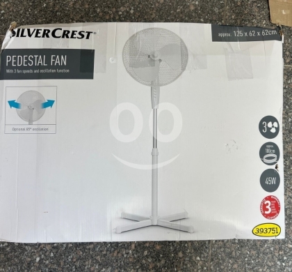 Other home appliances in Achrafieh - مروحة عمودية ستاند سيلفر كريست | SilverCrest Pedestal Fan 393751
