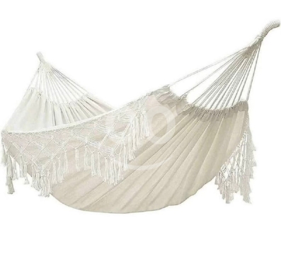 Other home furniture in Achrafieh - أرجوحة قماشية بوهيمية مزينة بالشراشيب والمكرمية | Boho Macrame Fringe Hammock