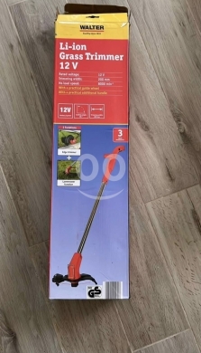 DIY Tools & Materials in Achrafieh - ماكينة قص وتشذيب العشب اللاسلكية | Walter Li-ion Grass Trimmer 12 V