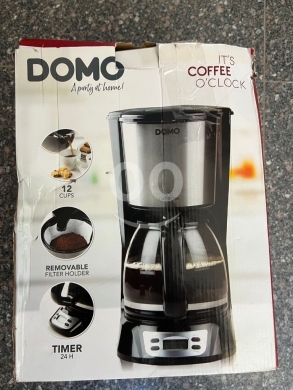 Other home appliances in Achrafieh - ماكينة تحضير القهوة المقطرة الرقمية من دومو | Domo Digital Drip Coffee Maker