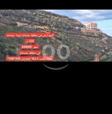 Lands for sale in Saida - أرض سكنية بمساحة مميزة للبيع في جنسنايا - صيدا | Residential Land for Sale in Jinsnaya - Saida