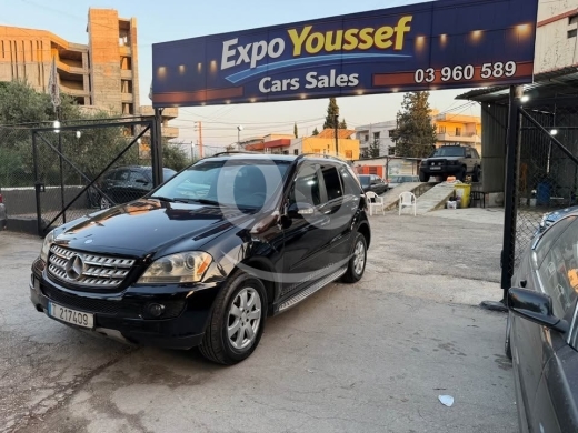 Mercedes-Benz dans Zgharta - ML 350 model 2007