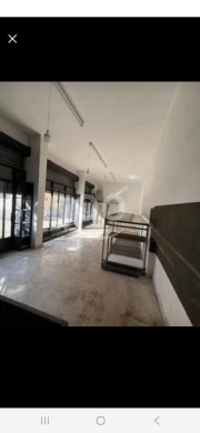 Commercials for rent in Basta - محل للإيجار مع مستودع في البسطا الفوقا بيروت | Prime Shop with Warehouse for Rent in Basta text