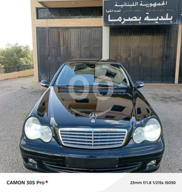 Mercedes-Benz in Tripoli - Mercedes C180 model 2005