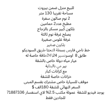 Apartments for sale in Basta - منزل للبيع في بيروت بسطة التحتا مع موقف ومصعد 24/7 | Apartment for Sale in Beirut Basta Al Tahta