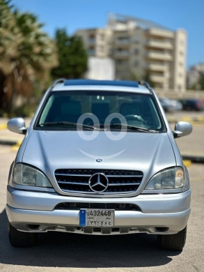 Mercedes-Benz in Dam Wel Farez - Mercedes-Benz ML 320 2000 - Super Clean | مرسيدس ML 320 موديل ٢٠٠٠ - نظافة فائقة