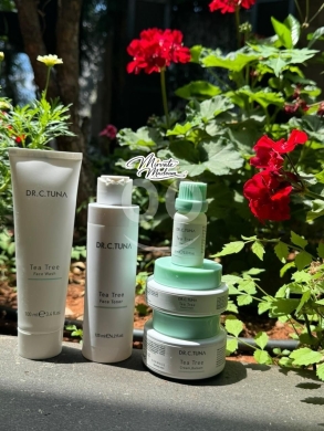 Health & Beauty in Zokak el-Blat - مجموعة شجرة الشاي لعلاج حبوب وبشرة دهنية فارماسي | Farmasi Tea Tree Set Acne Oily Skin