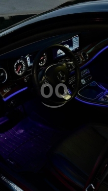 Mercedes-Benz E 300 2017 - Full Option | مرسيدس E 300 موديل ٢٠١٧ - كاملة المواصفات