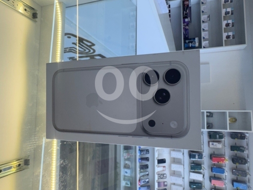 الهواتف المحمولة في عنقون - Iphone 17 Pro 256GB new in box