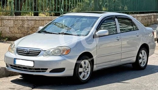 Toyota in Beirut City - Toyota Corolla 2006