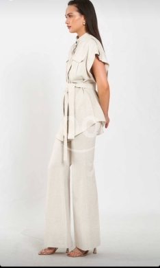 Clothes, Footwear & Accessories in Zouk Mikaël - طقم صيفي راقٍ قطعتين بأسلوب سفاري أنيق | Elegant Two-Piece Summer Safari Set