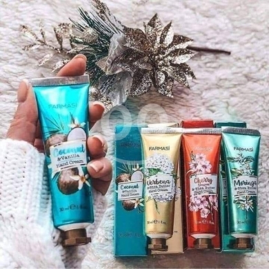 Health & Beauty in Zokak el-Blat - كريم مرطب لليدين بزبدة الشيا وزهرة الكرز | Moisturizing Hand Cream Shea Butter &amp; Cherry