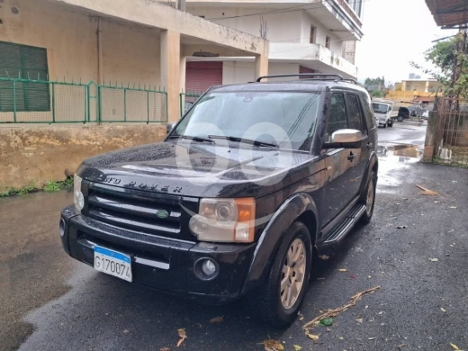 لاند روفر في زغرتا - Land Rover Lr3 2006