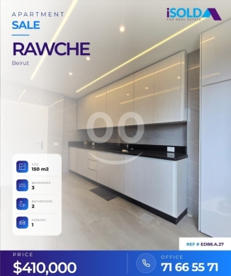 Apartments for sale in Rawche - 150 m2 apartment for sale in Rawche - ED88.A.27