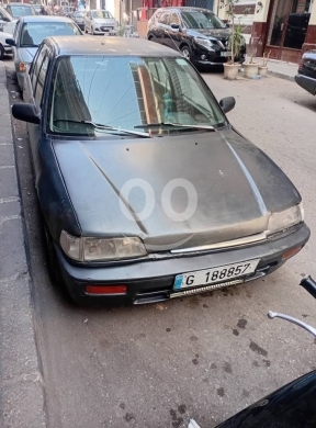 Honda in Tripoli - هوندا سيفيك موديل ٩٠