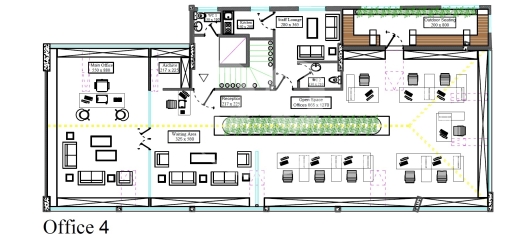 Commercials for rent in Dam Wel Farez - مكتب واسع ٢٧٠ متر للإيجار - موقع استراتيجي طرابلس | Spacious 270sqm Office for Rent - Tripoli