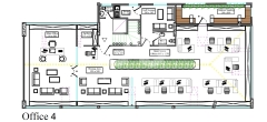 مكتب واسع ٢٧٠ متر للإيجار - موقع استراتيجي طرابلس | Spacious 270sqm Office for Rent - Tripoli