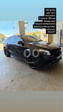 Mercedes-Benz in Tripoli - gle 2017