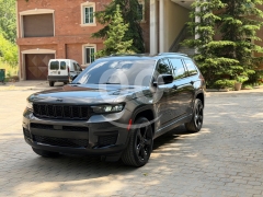 جيب جراند شيروكي High Altitude النسخة السوداء 2021 | 2021 Jeep Grand Cherokee High Altitude Black Ed