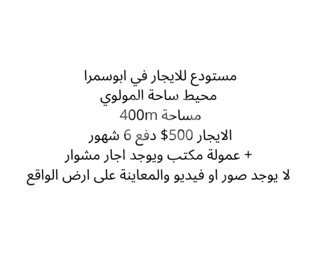 Commercials for rent in Abou Samra - مستودع للإيجار 400م في أبي سمراء - ساحة المولوي | 400sqm Warehouse for Rent in Abu Samra