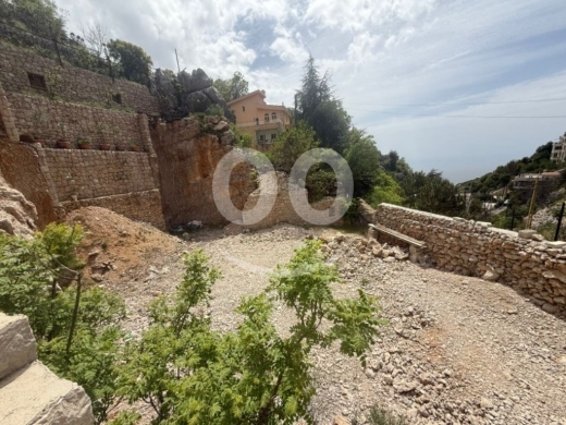 800m2 Land+building permit-open view 4sale in Raachine-AM66.L.131 — 4