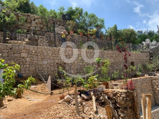 800m2 Land+building permit-open view 4sale in Raachine-AM66.L.131 — 6