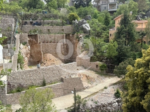 800m2 Land+building permit-open view 4sale in Raachine-AM66.L.131 — 2