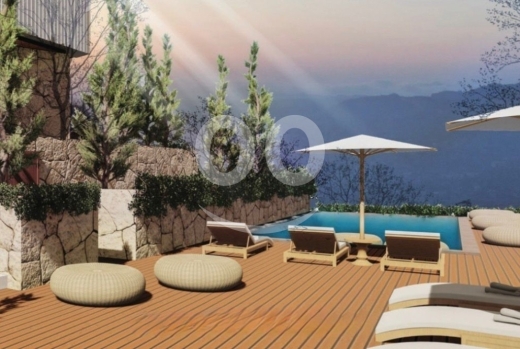 120m2 duplex chalet-pool&gym-open view 4sale in Fakra - AM66.C.33 — 2