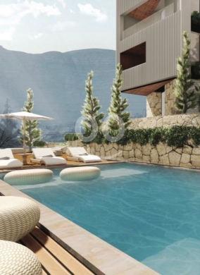 120m2 duplex chalet-pool&gym-open view 4sale in Fakra - AM66.C.33 — 3