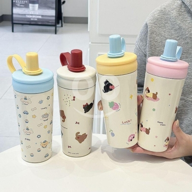 Other home furniture in Adonis - ترموس زجاجة ستانلس ستيل للأطفال والشباب مع رسومات مميزة | Premium Stainless Steel Insulated Bottle