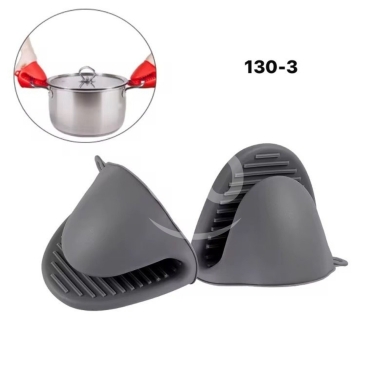 Other home furniture in Adonis - كف مطبخ سيليكون حراري سميك لحمل الأواني الساخنة | Thick Heat-Resistant Silicone Oven Mitt / Pot Hold