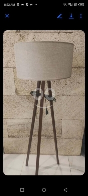 Other home furniture in Al Zarif - لمبادير مودرن 150 سم متوفر بألوان متعددة | Modern Floor Lamp 150cm Various Colors