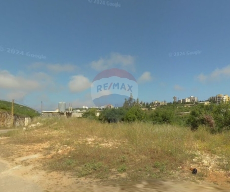Lands for sale in Deddeh - R9-3528 Land for Sale in Deddeh &ndash; Koura, 1265 m&sup2;, Zoning 20/40أرض للبيع في دده الكورة &ndash; 1265 م&sup2;، تصنيف بناء 20/40