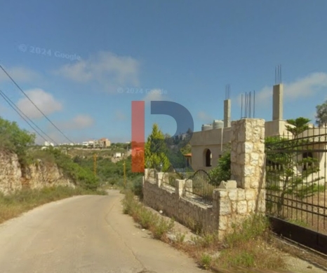 R9-3530 Land for Sale in Deddeh – Koura, 1201 m², Zoning 20/40 — 3