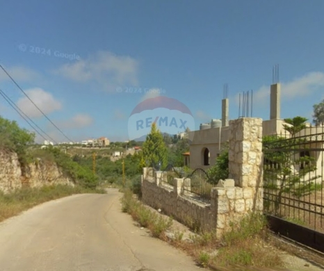 Lands for sale in Deddeh - R9-3532 Land for Sale in Deddeh &ndash; Koura, 1202 m&sup2;, Zoning 20/40أرض للبيع في دده الكورة &ndash; 1202 م&sup2;، تصنيف بناء 20/40