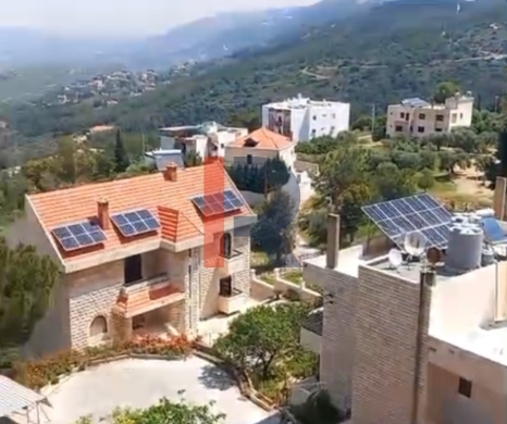 R9-3535 Land for Sale in Zgharta – Kfar Fou, 622 m², Zoning 25/50 — 2