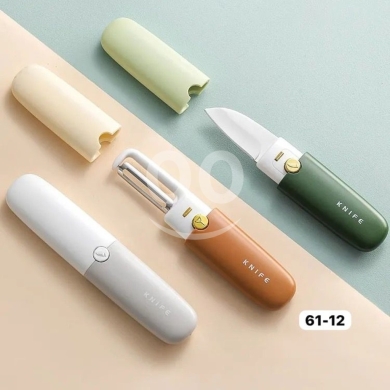 Other home furniture in Adonis - سكينة وقشارة 2 في 1 عملية ومتعددة الاستخدامات | 2-in-1 Stainless Steel Knife &amp; Peeler