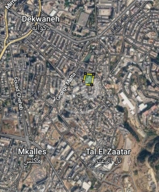 Lands for sale in Dekouaneh - أرض للبيع في الدكوانة المتن الشمالي مساحة 515 م٢ تصنيف B2 | Land for Sale in Dekwaneh 515 sqm
