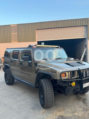 هامر في Balamand - هامر H2 موديل 2005 محرك 6.0 فولت 8 حالة ممتازة | 2005 Hummer H2 6.0L V8 American Specs