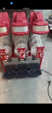 Other electronics في برج البراجنه - مكنة فريسكو وسلاش احترافية 3 عيون بحالة ممتازة | Professional 3-Bowl Slush &amp; Fresco Machine