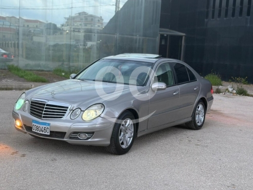 Mercedes-Benz in Beirut City - مرسيدس E350 موديل 2006 بحالة ممتازة للبيع | Mercedes-Benz E350 2006 Clean Condition