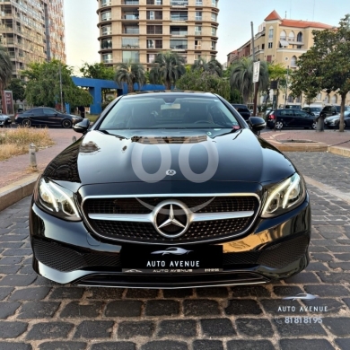 Mercedes-Benz dans Beyrouth - مرسيدس E450 كوبيه 2020 4Matic ممشى قليل وبحالة الوكالة | Mercedes E450 Coupe 2020