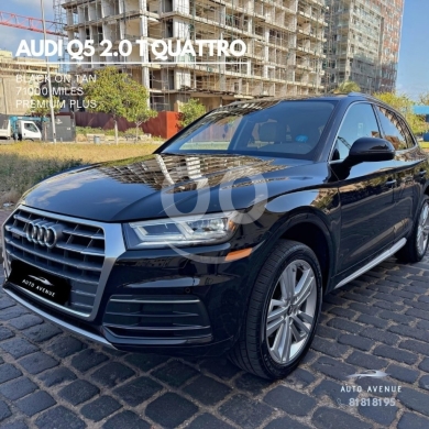 Audi dans Beyrouth - أودي Q5 موديل 2018 Premium Plus ممشى قليل وبحالة ممتازة | Audi Q5 2018 Premium Plus