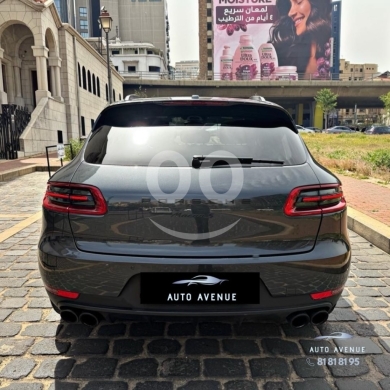 بورش ماكان S موديل 2018 بحالة وكالة ومواصفات كاملة | Porsche Macan S 2018 — 4